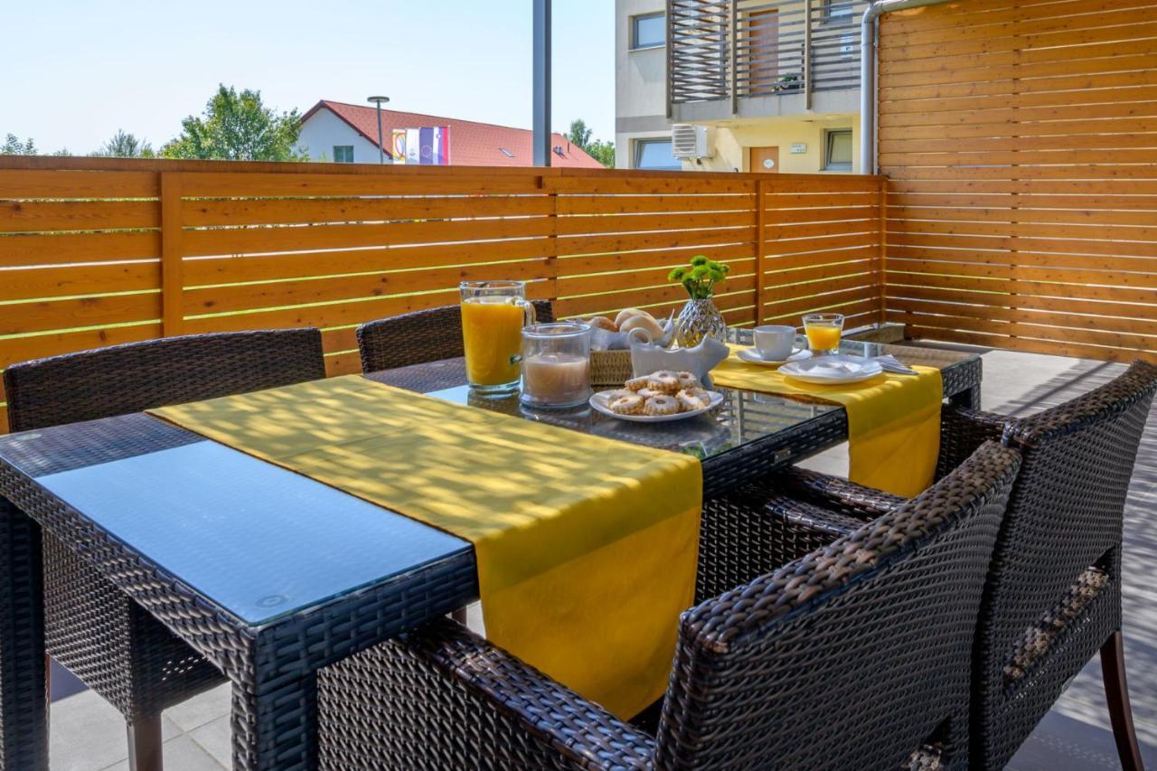 Family Apartment Моравске-Топлице Экстерьер фото