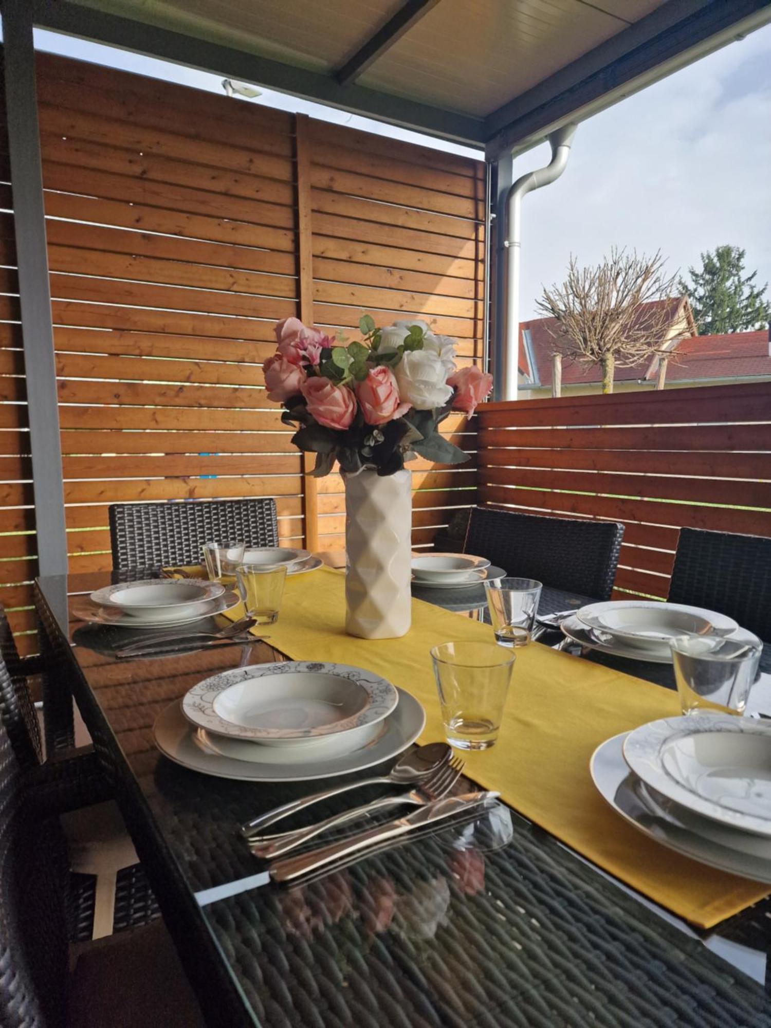 Family Apartment Моравске-Топлице Экстерьер фото